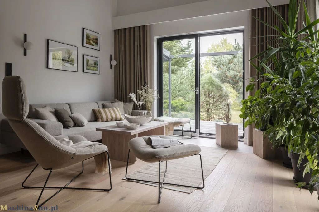 aranżacja wnętrza domu z Milwicz Architekci Poznań