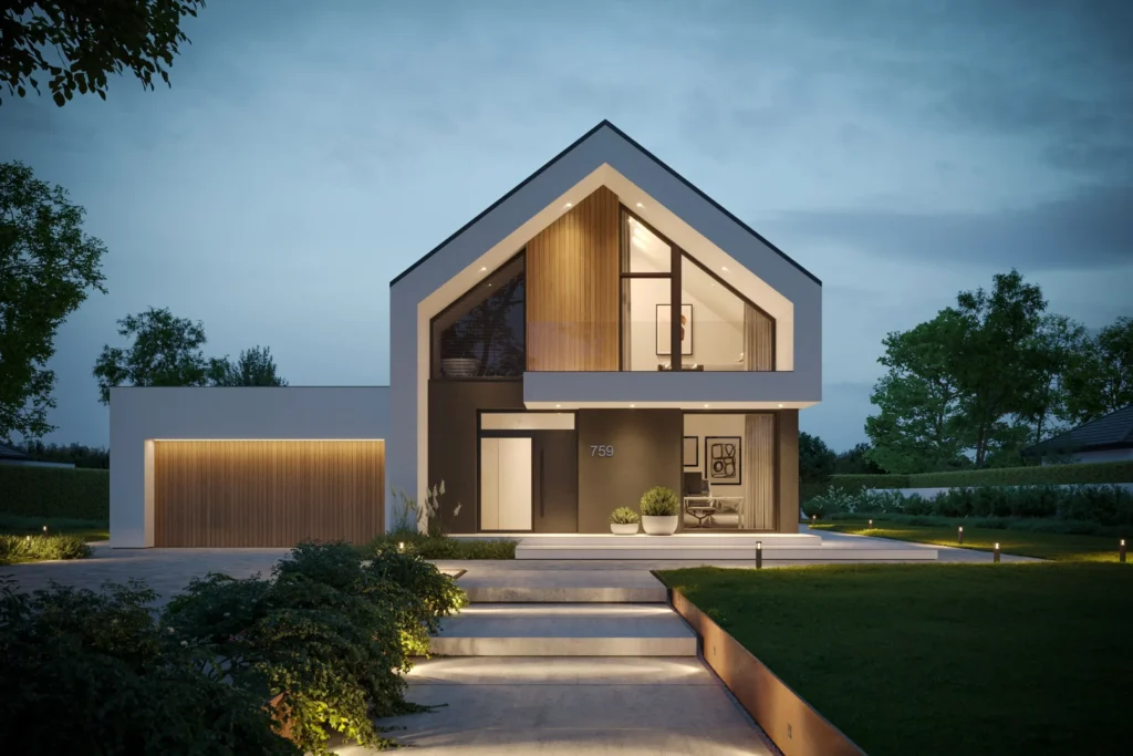 Indywidualny projekt domu - Milwicz Architekci Poznań